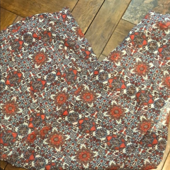 Palazzo Boho Festival Sheer Pants - Picture 4 of 8